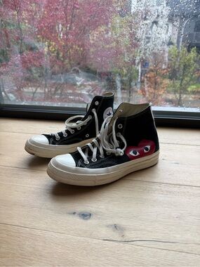 Converse comme des garcons
